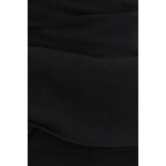Magda Butrym Black Viscose Cocktail Dress - IT36 | XS