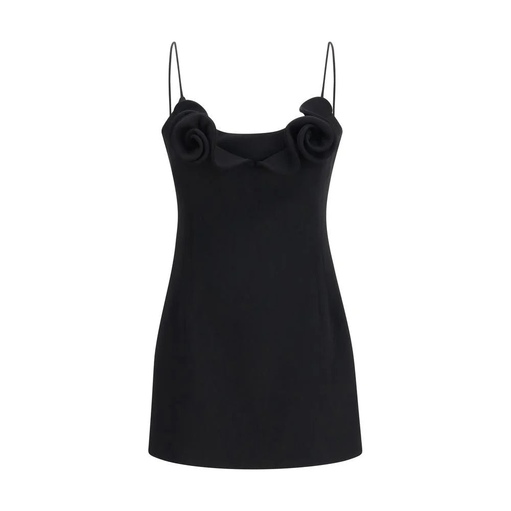 Magda Butrym Black Wool Oves Aries Casual Dress - IT38 | S