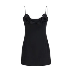 Magda Butrym Black Wool Oves Aries Casual Dress - IT38 | S