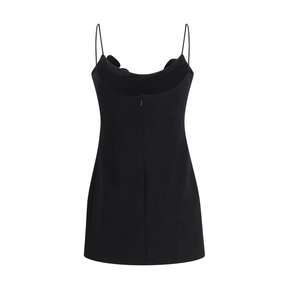 Magda Butrym Black Wool Oves Aries Casual Dress - IT38 | S