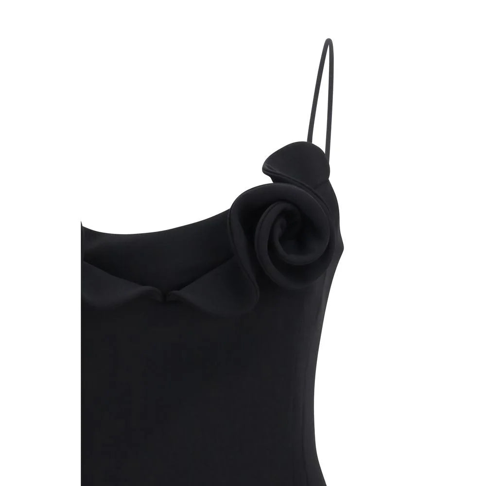 Magda Butrym Black Wool Oves Aries Casual Dress - IT38 | S