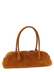 Magda Butrym Brown Calfskin Shoulder Bag