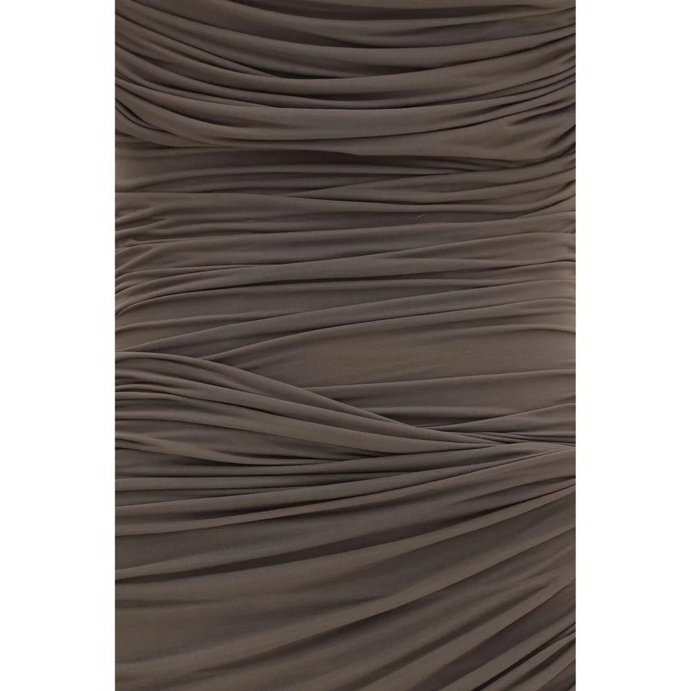 Magda Butrym Brown Copper Cocktail Dress - IT38 | S