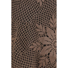 Magda Butrym Brown Cotton Blouse - IT40 | M