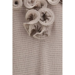 Magda Butrym Brown Lyocell Casual Dress - IT36 | XS