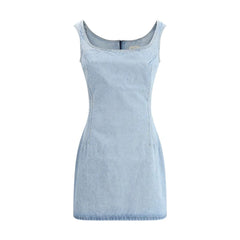 Magda Butrym Denim mini Dress - IT38 | S - Dresses