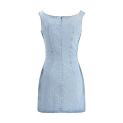 Magda Butrym Denim mini Dress - IT38 | S - Dresses