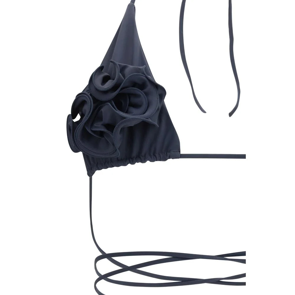 Magda Butrym Gray Polyamide Bikini - IT36 | XS