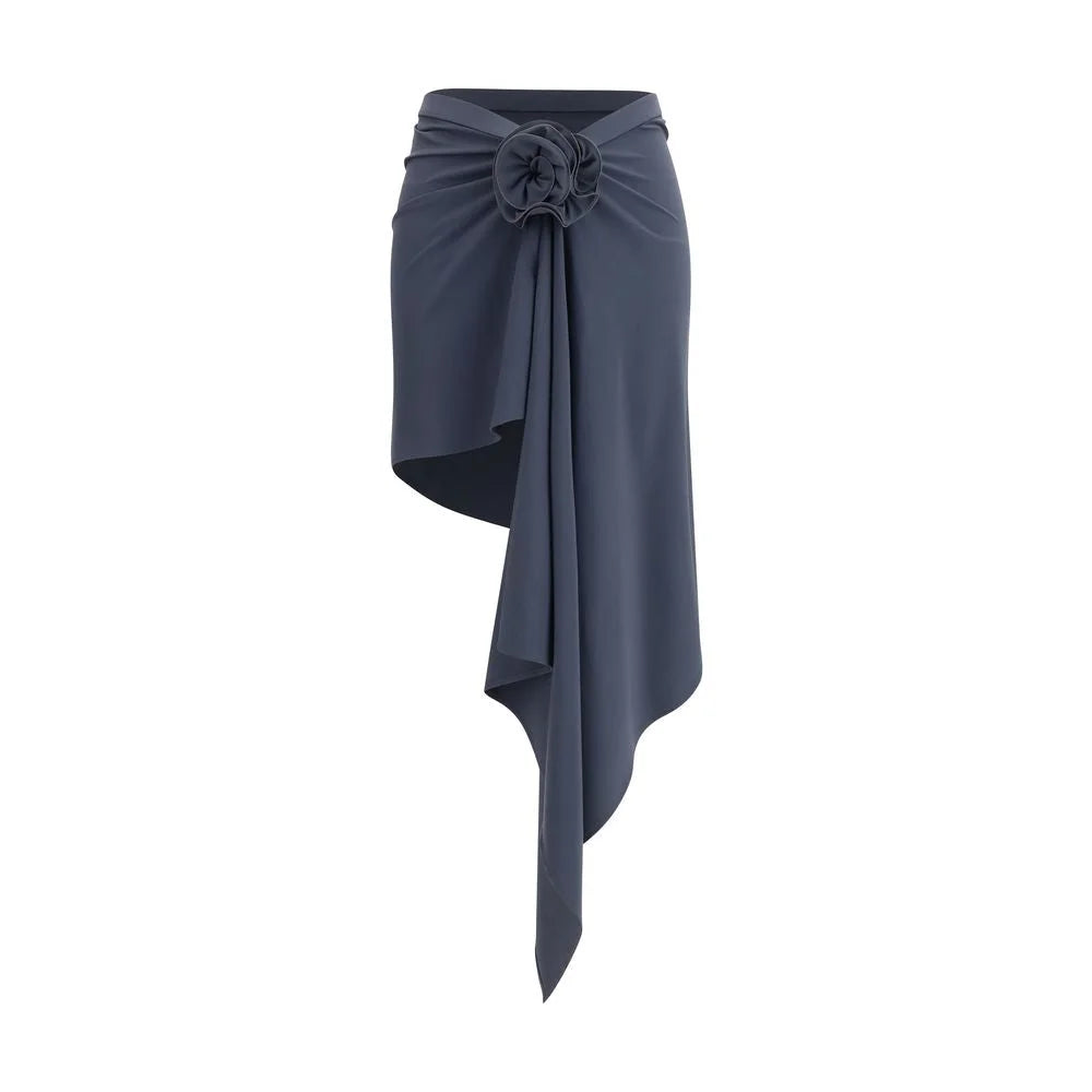 Magda Butrym Gray Polyamide Cover-Ups - IT38 | S