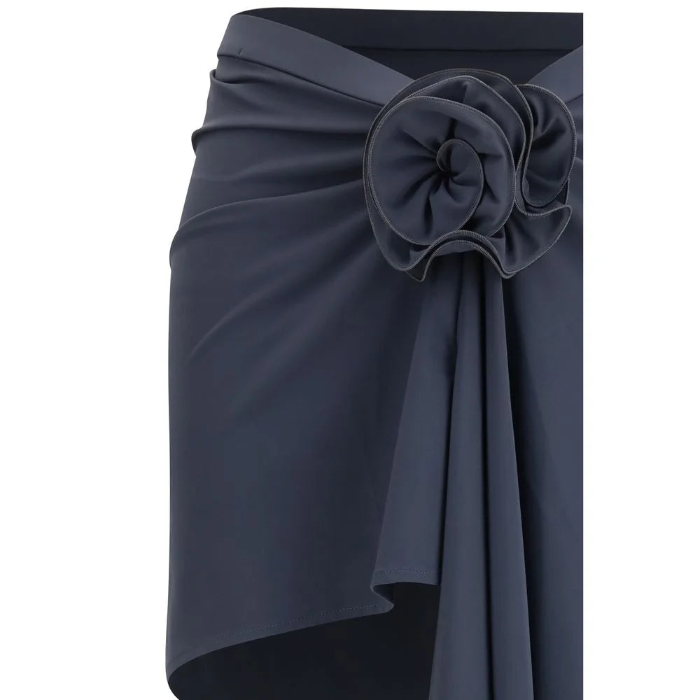 Magda Butrym Gray Polyamide Cover-Ups - IT38 | S
