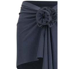 Magda Butrym Gray Polyamide Cover-Ups - IT38 | S