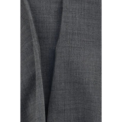 Magda Butrym Gray Wool Oves Aries Corset - 34 | XXS