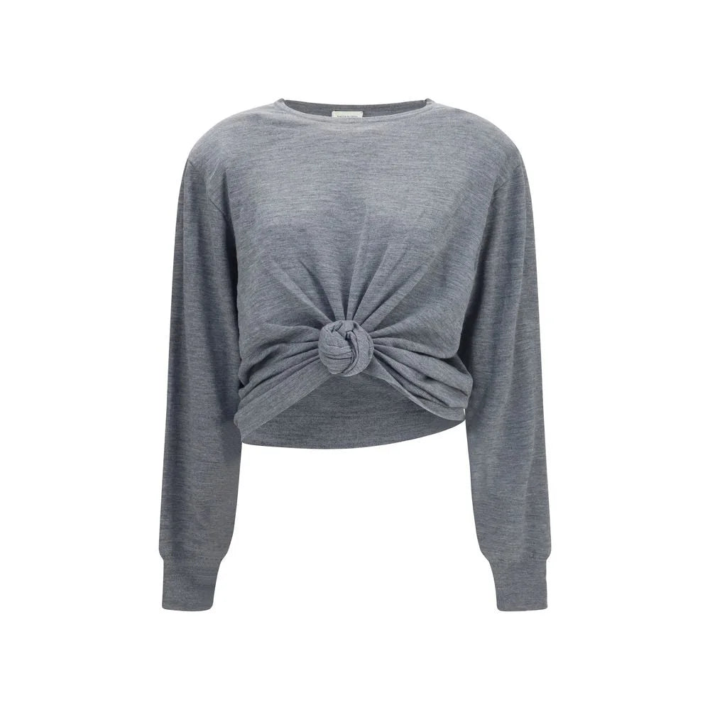 Magda Butrym Gray Wool Oves Aries Sportswear - IT38 | S