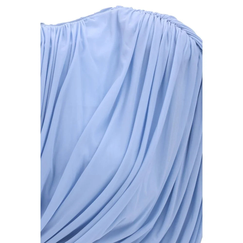Magda Butrym Light Blue Copper Blouse - IT38 | S