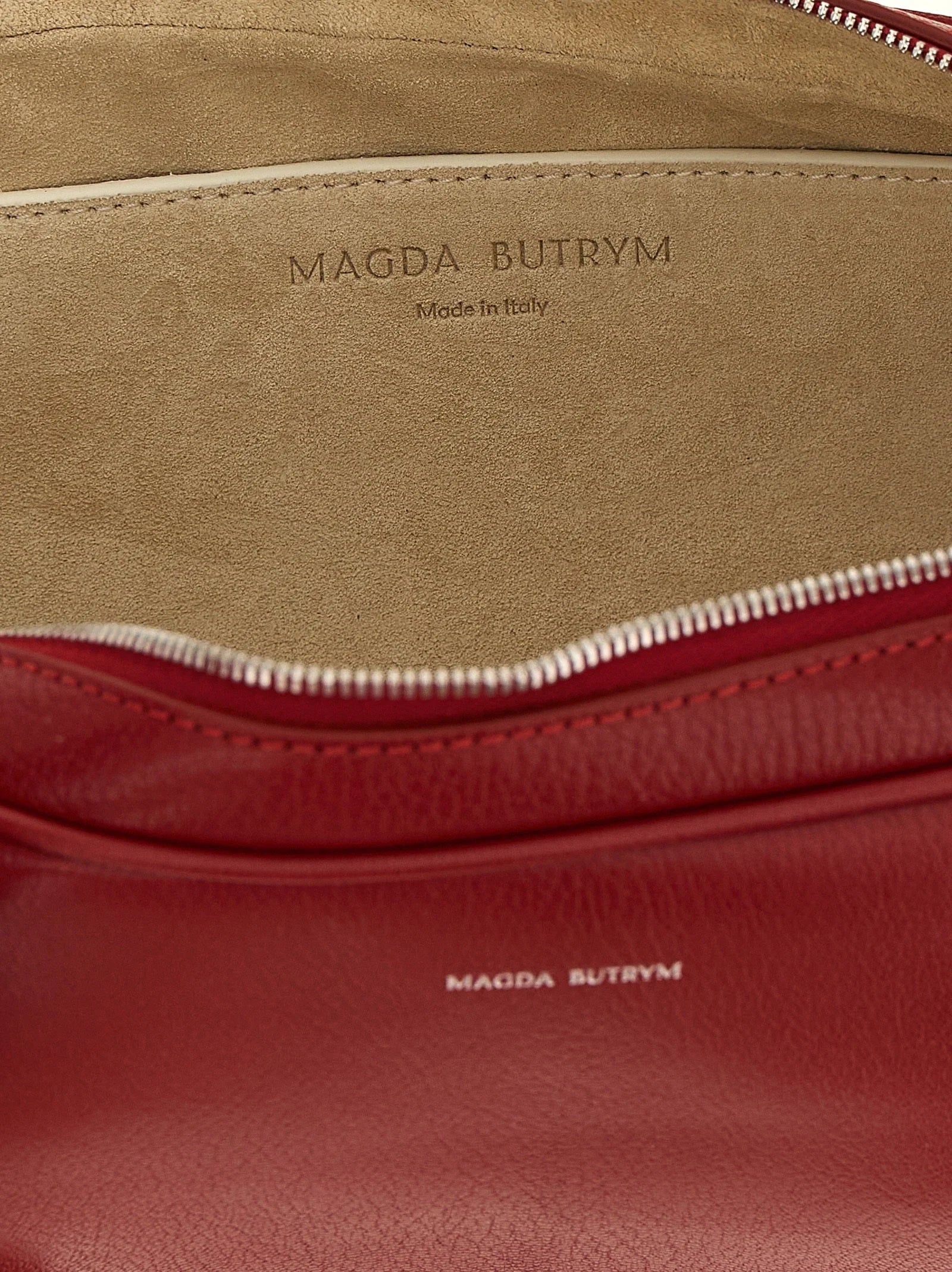Magda Butrym Multicolor Calfskin Handbag
