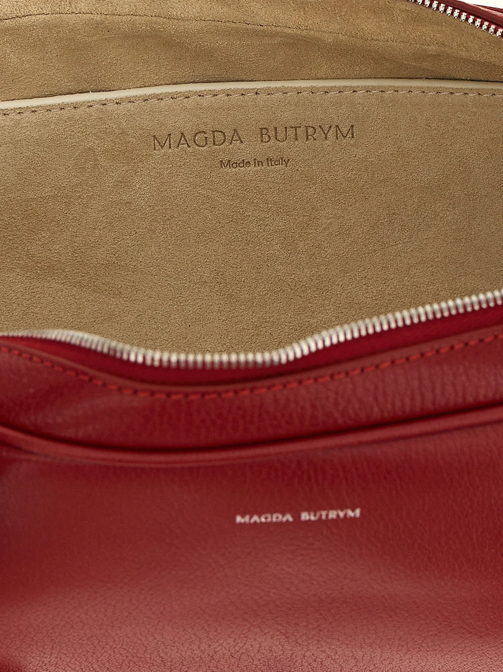 Magda Butrym Multicolor Calfskin Handbag