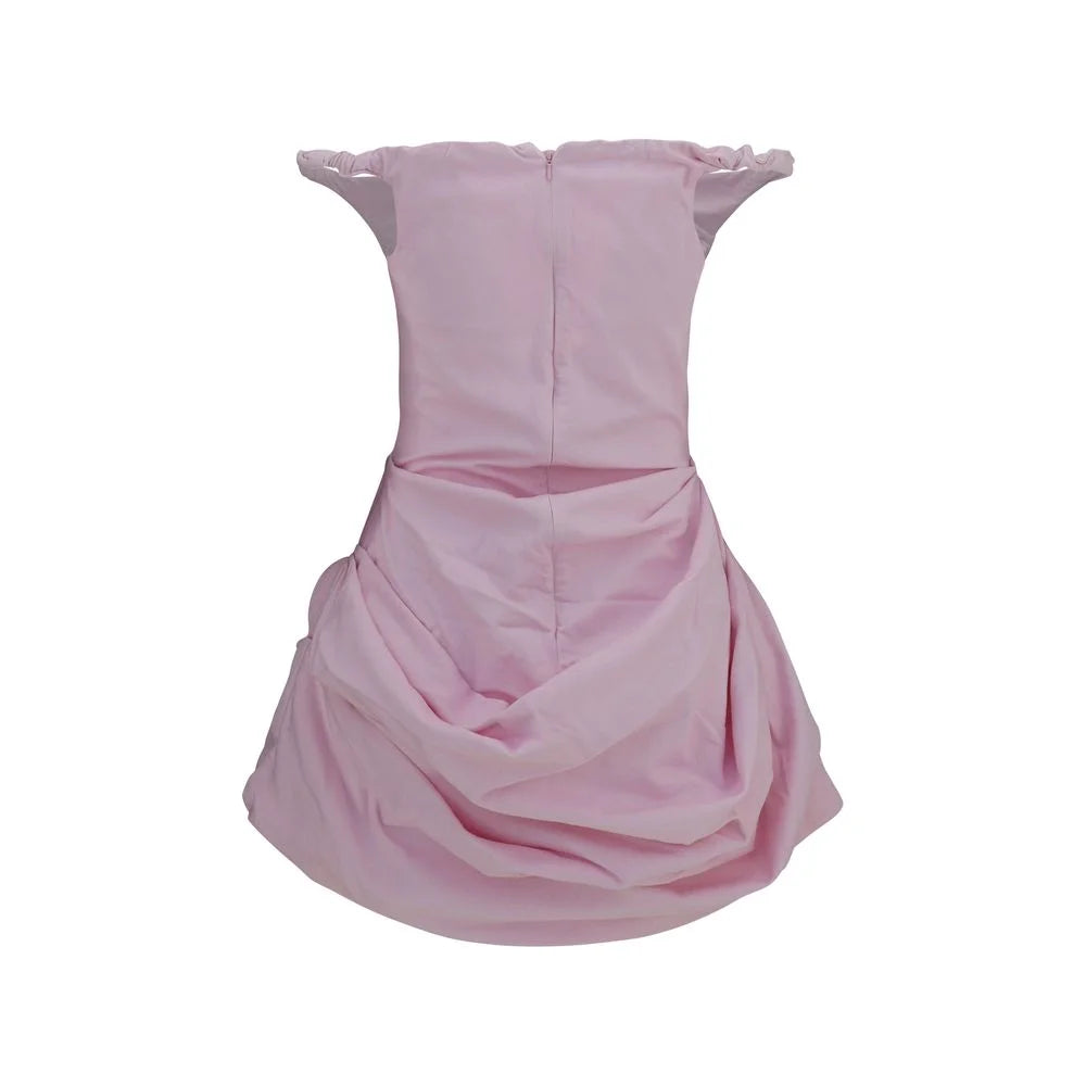 Magda Butrym Multicolor Cotton Casual Dress - IT38 | S