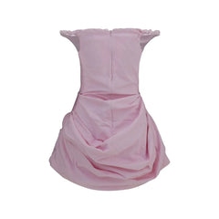 Magda Butrym Multicolor Cotton Casual Dress - IT38 | S