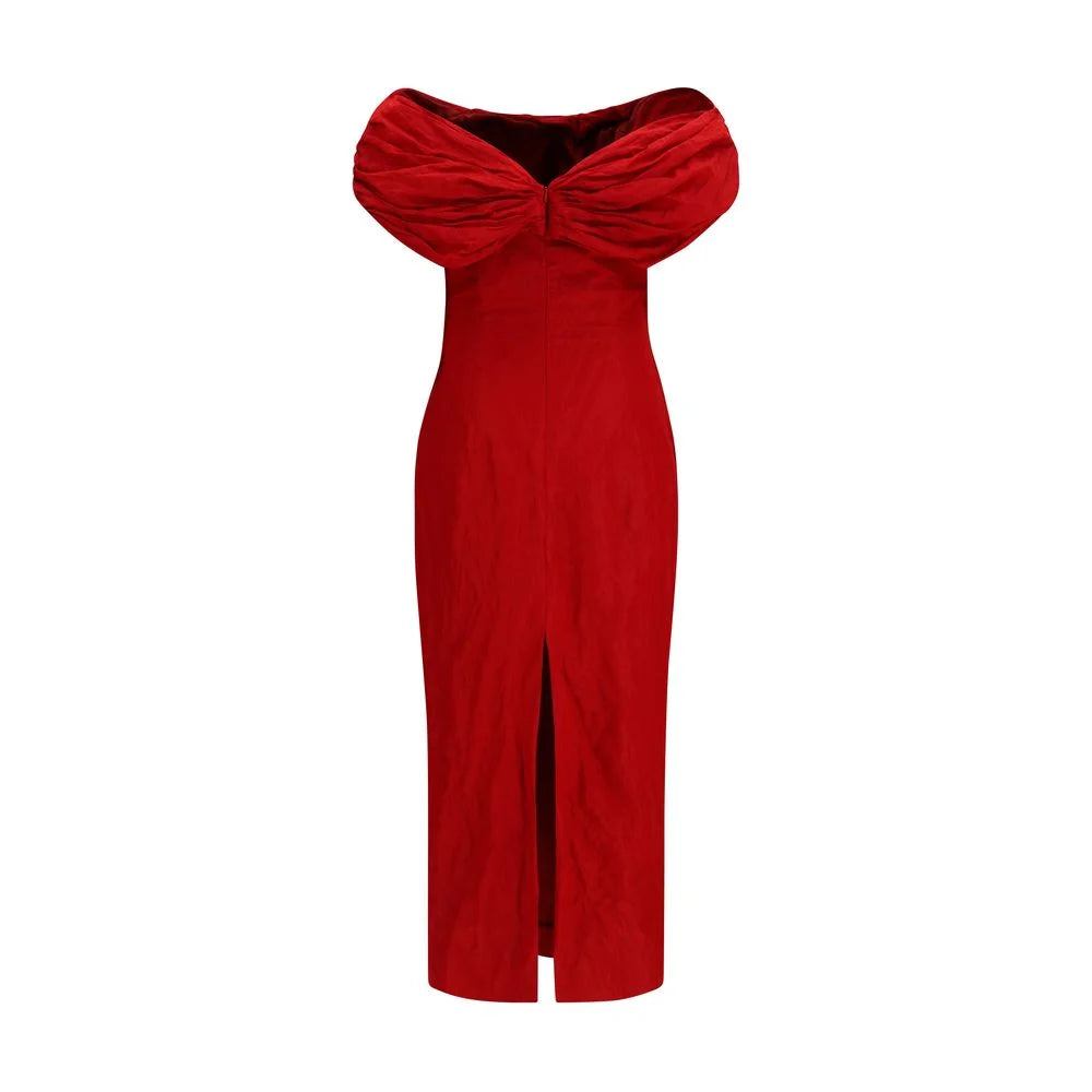 Magda Butrym Multicolor Cotton Casual Dress - IT40 | M