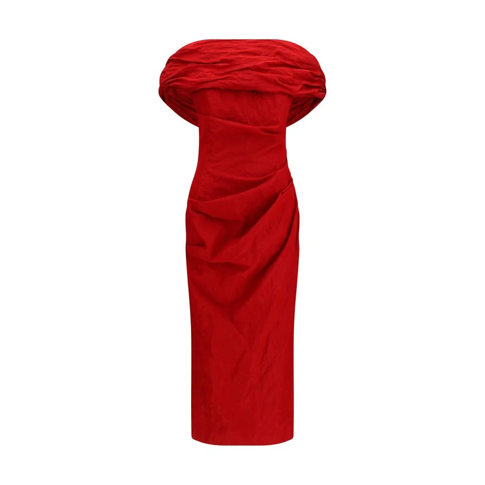 Magda Butrym Multicolor Cotton Casual Dress - IT40 | M