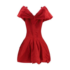 Magda Butrym Multicolor Cotton Cocktail Dress - 34 | XXS