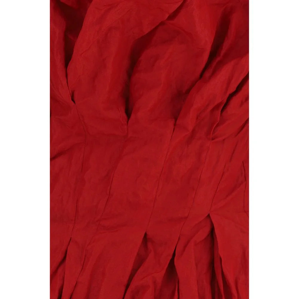 Magda Butrym Multicolor Cotton Cocktail Dress - IT36 | XS