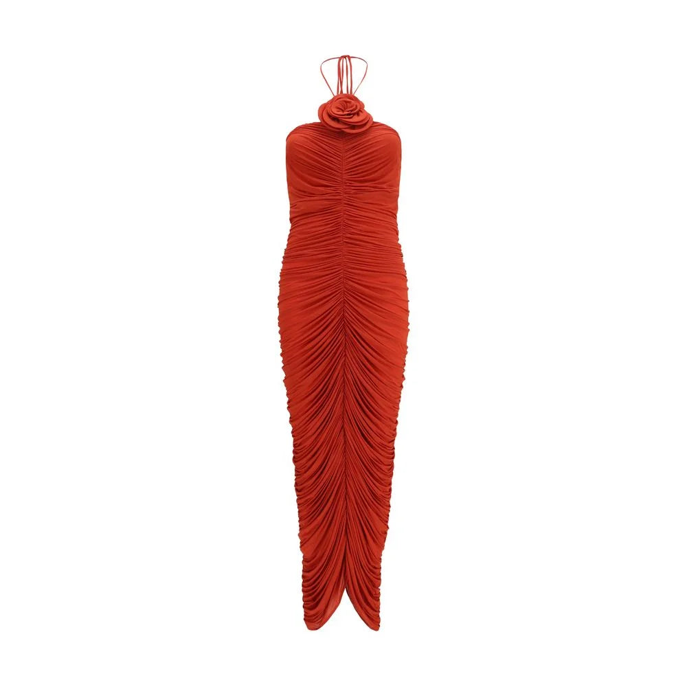 Magda Butrym Multicolor Viscose Cocktail Dress - IT38 | S