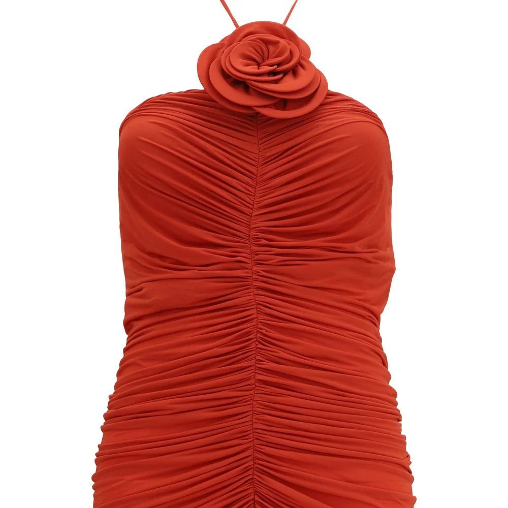 Magda Butrym Multicolor Viscose Cocktail Dress - IT38 | S