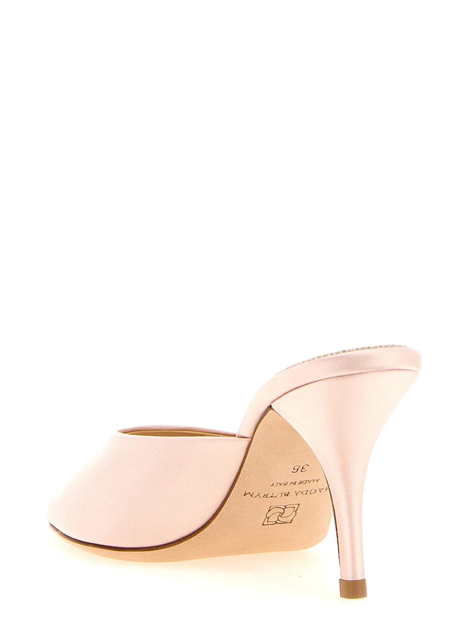 Magda Butrym Multicolor Viscose Stiletto Heel Sandals - EU36/US6
