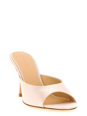Magda Butrym Multicolor Viscose Stiletto Heel Sandals - EU36/US6