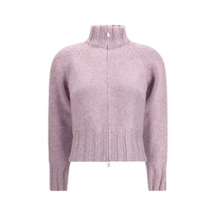 Magda Butrym Purple Cashmere Cardigan - Cardigans