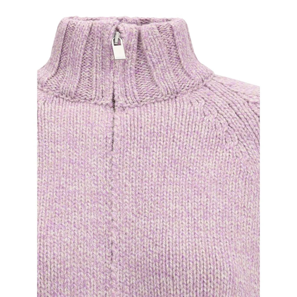 Magda Butrym Purple Cashmere Cardigan - Cardigans