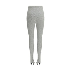Magda Butrym Ribbed Leggings - IT38 | S