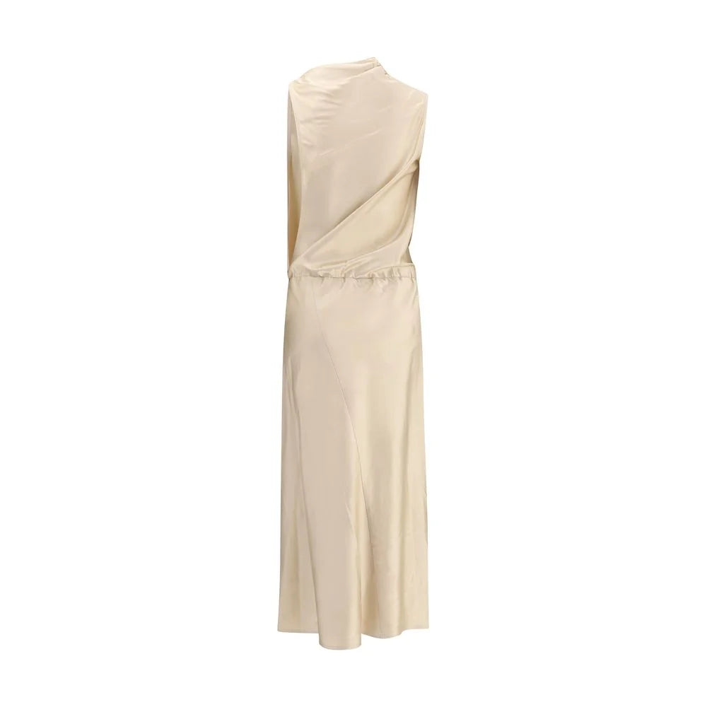 Magda Butrym Satin long Dress - IT36 | XS