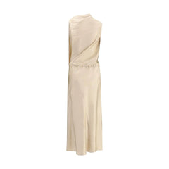 Magda Butrym Satin long Dress - IT36 | XS