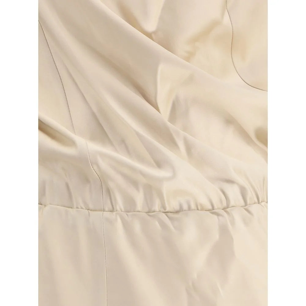 Magda Butrym Satin long Dress - IT36 | XS