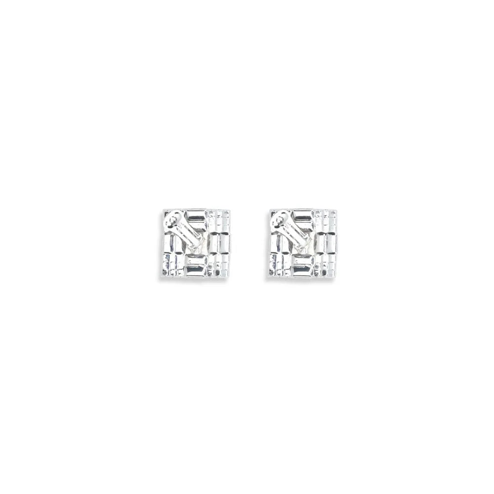 Magda Butrym Silver Brass Earrings - One Size