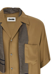 Magliano Beige Acetate Blouse - M