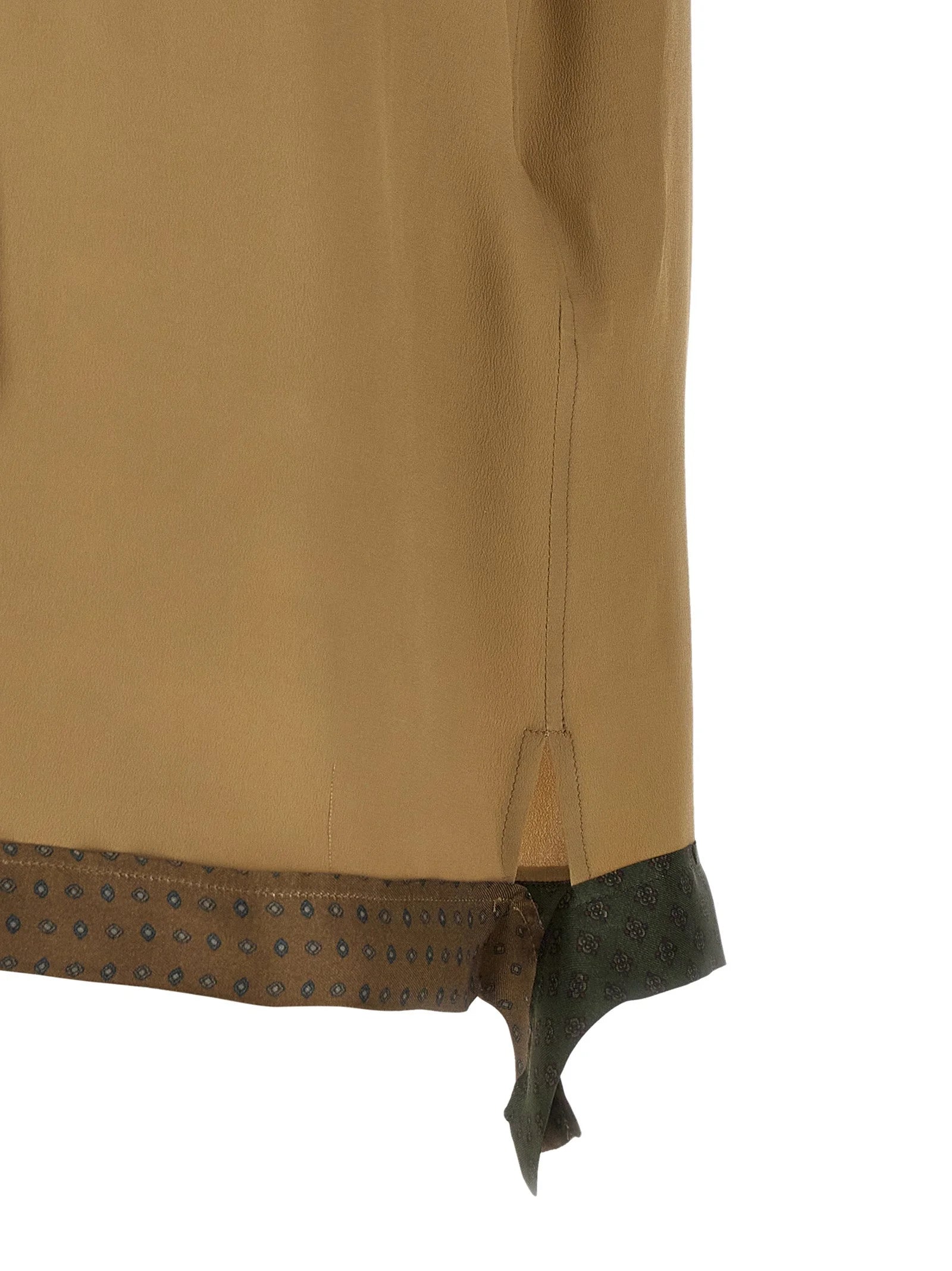Magliano Beige Acetate Blouse - M