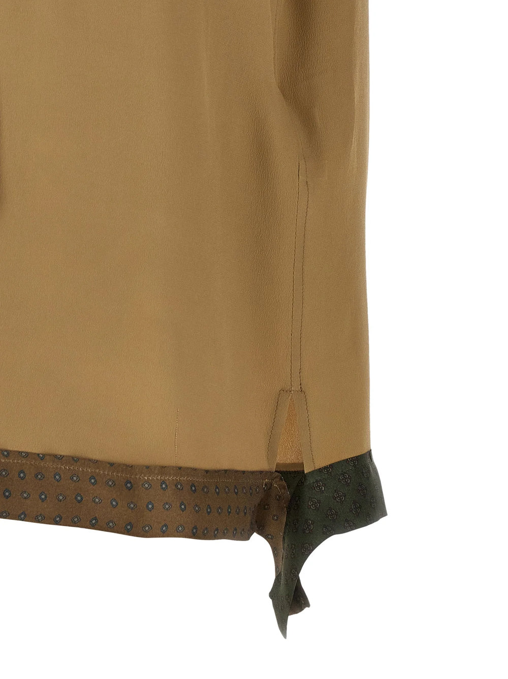 Magliano Beige Acetate Blouse - M