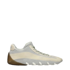 Magliano Beige Leather Low Top Sneakers