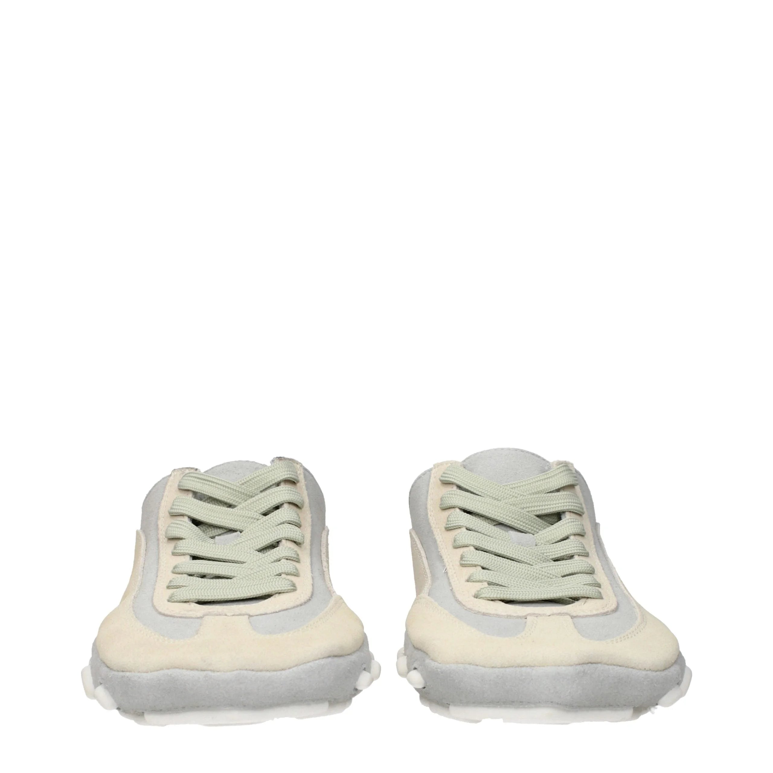 Magliano Beige Leather Sneakers