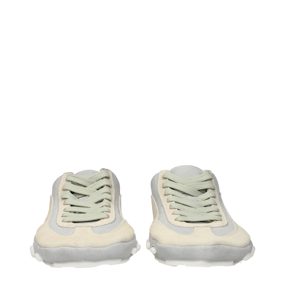 Magliano Beige Leather Sneakers