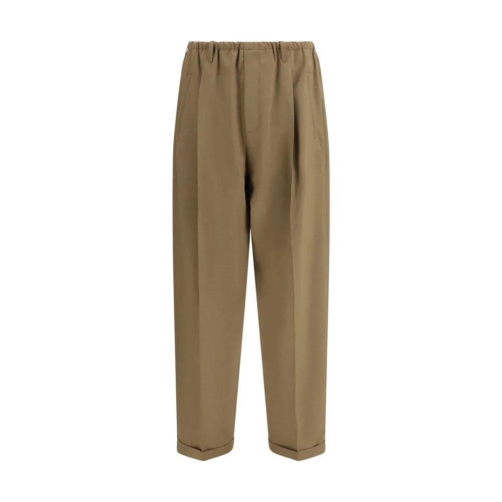 Magliano Beige Polyester Casual Pants - L