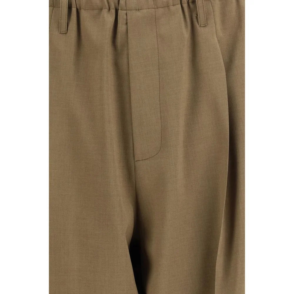Magliano Beige Polyester Casual Pants - L