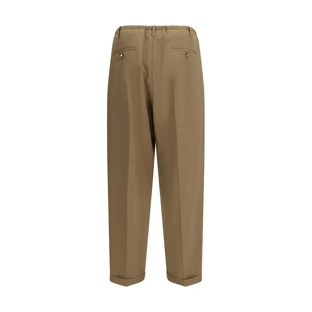Magliano Beige Polyester Casual Pants - L