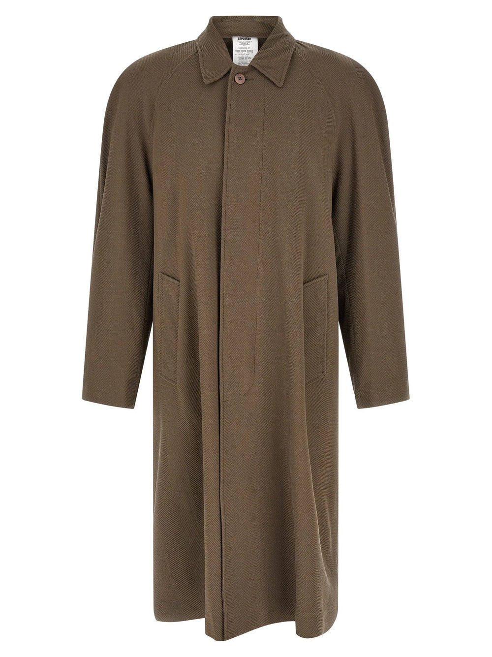 Magliano Beige Virgin Wool Coat