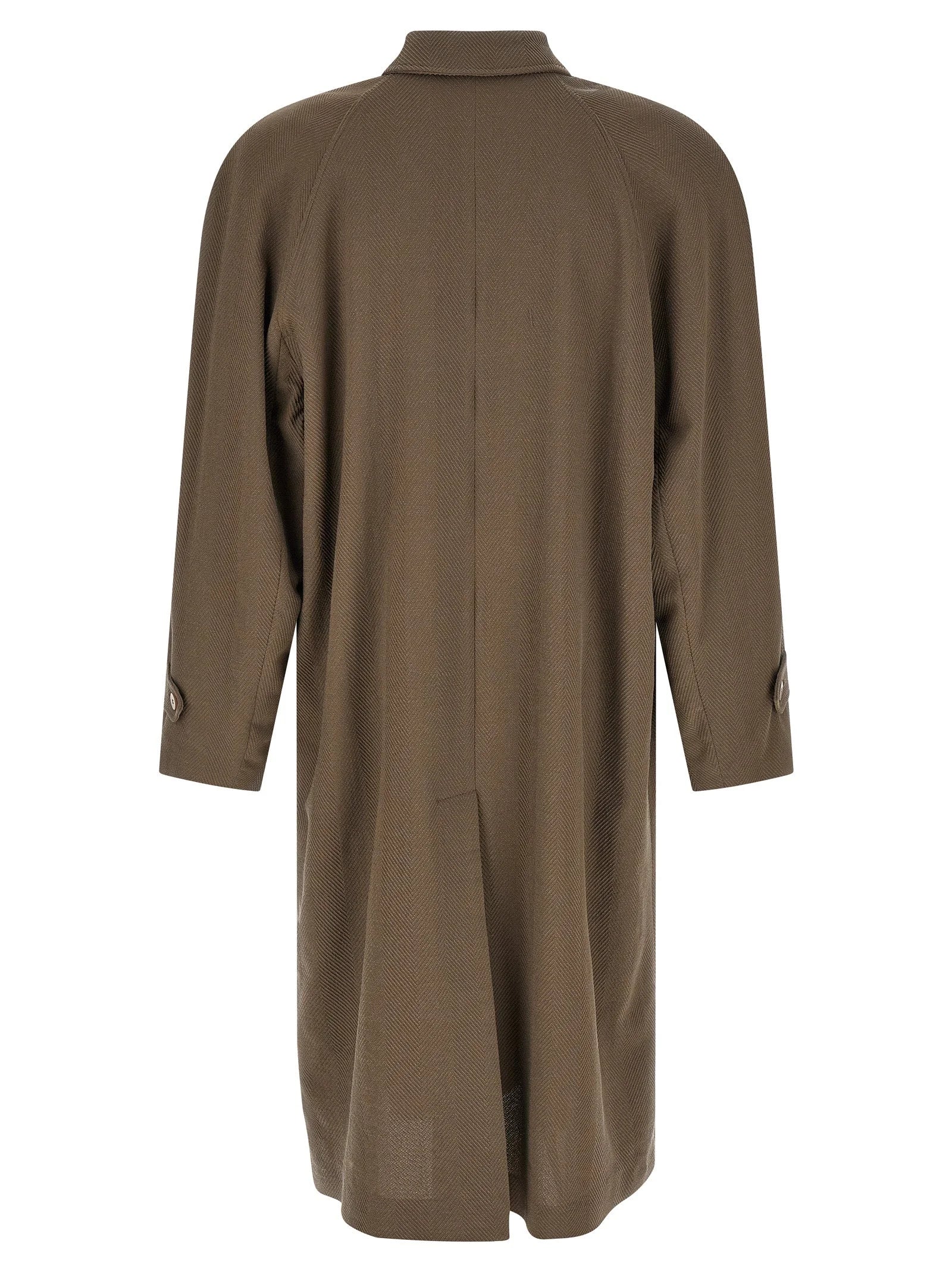 Magliano Beige Virgin Wool Coat