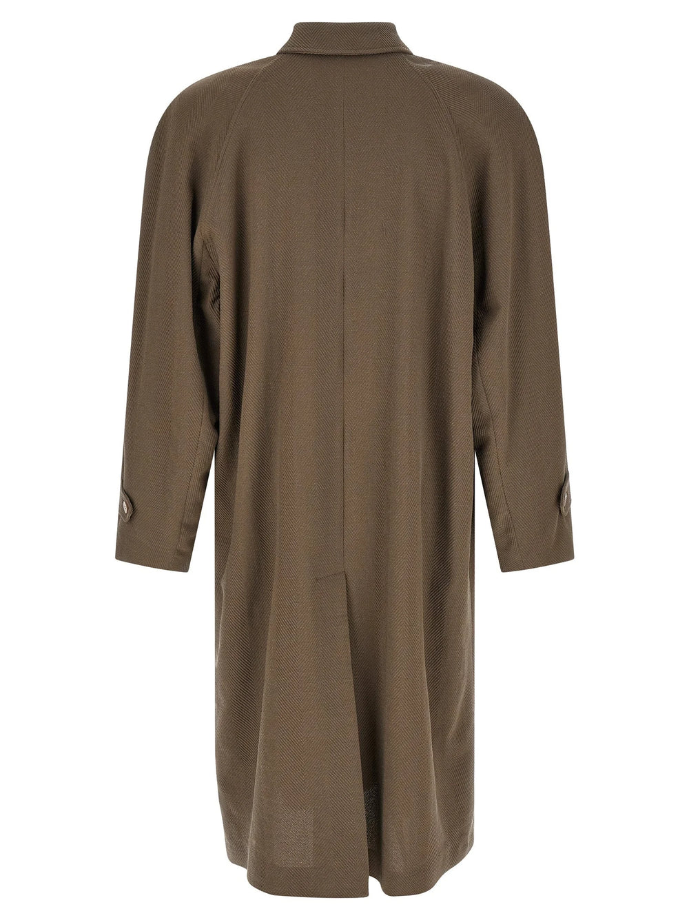 Magliano Beige Virgin Wool Coat