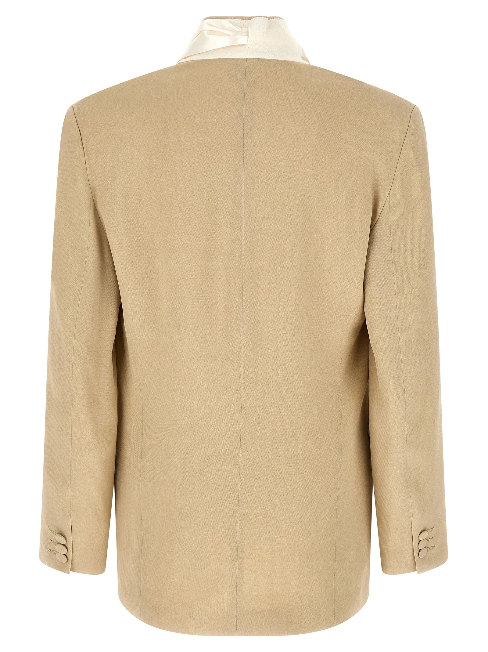 Magliano Beige Viscose Blazer